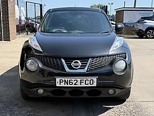 Used 2012 Nissan Juke Acenta Premium Black - Interior and Exterior details 2
