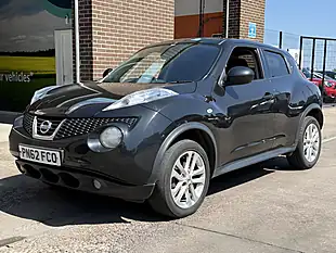 Used 2012 Nissan Juke Acenta Premium Black - Interior and Exterior details 3