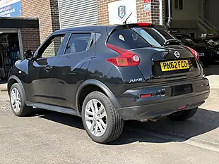 Used 2012 Nissan Juke Acenta Premium Black - Interior and Exterior details 4