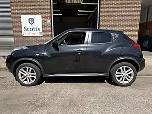Used 2012 Nissan Juke Acenta Premium Black - Interior and Exterior details 5