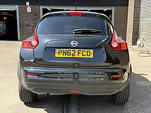 Used 2012 Nissan Juke Acenta Premium Black - Interior and Exterior details 6