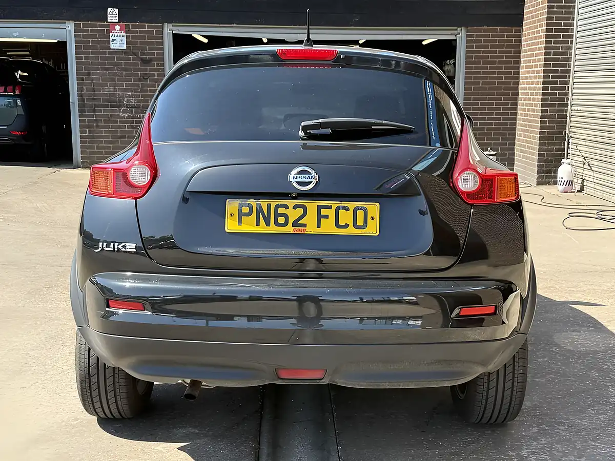 Used 2012 Nissan Juke Acenta Premium Black - Interior and Exterior details 6