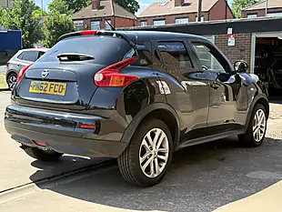 Used 2012 Nissan Juke Acenta Premium Black - Interior and Exterior details 7