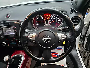 Used 2012 Nissan Juke Acenta Premium White - Interior and Exterior details 11