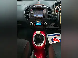 Used 2012 Nissan Juke Acenta Premium White - Interior and Exterior details 13