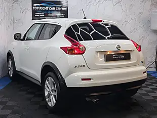 Used 2012 Nissan Juke Acenta Premium White - Interior and Exterior details 7