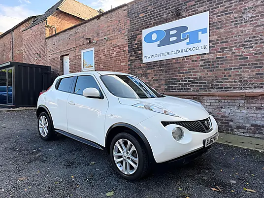 2012 Nissan Juke Acenta Premium 1.6