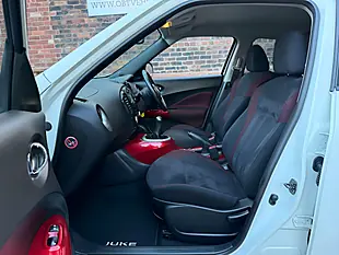 Used 2012 Nissan Juke Acenta Premium White - Interior and Exterior details 11