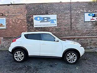 Used 2012 Nissan Juke Acenta Premium White - Interior and Exterior details 2