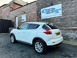 Used 2012 Nissan Juke Acenta Premium White - Interior and Exterior details 6