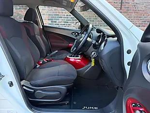Used 2012 Nissan Juke Acenta Premium White - Interior and Exterior details 8
