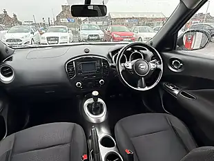 Used 2012 Nissan Juke Acenta Premium White - Interior and Exterior details 15