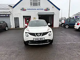 Used 2012 Nissan Juke Acenta Premium White - Interior and Exterior details 2