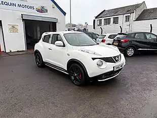 Used 2012 Nissan Juke Acenta Premium White - Interior and Exterior details 3