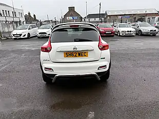 Used 2012 Nissan Juke Acenta Premium White - Interior and Exterior details 6