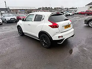 Used 2012 Nissan Juke Acenta Premium White - Interior and Exterior details 7
