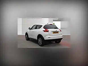 Used 2012 Nissan Juke Acenta Premium White - Interior and Exterior details 3