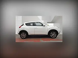Used 2012 Nissan Juke Acenta Premium White - Interior and Exterior details 5