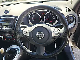 Used 2012 Nissan Juke Acenta Silver - Interior and Exterior details 12