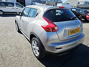 Used 2012 Nissan Juke Acenta Silver - Interior and Exterior details 2