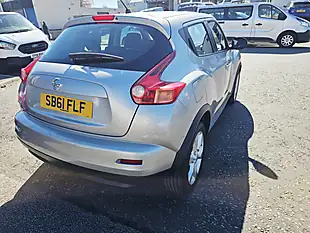 Used 2012 Nissan Juke Acenta Silver - Interior and Exterior details 4