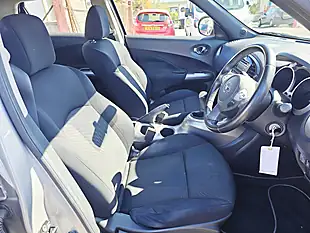 Used 2012 Nissan Juke Acenta Silver - Interior and Exterior details 8