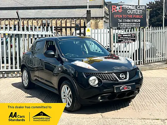 2012 Nissan Juke Acenta Sport dCi