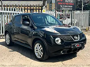Used 2012 Nissan Juke Acenta Sport Black - Interior and Exterior details 3