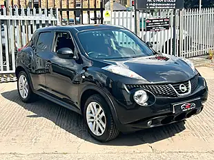 Used 2012 Nissan Juke Acenta Sport Black - Interior and Exterior details 4