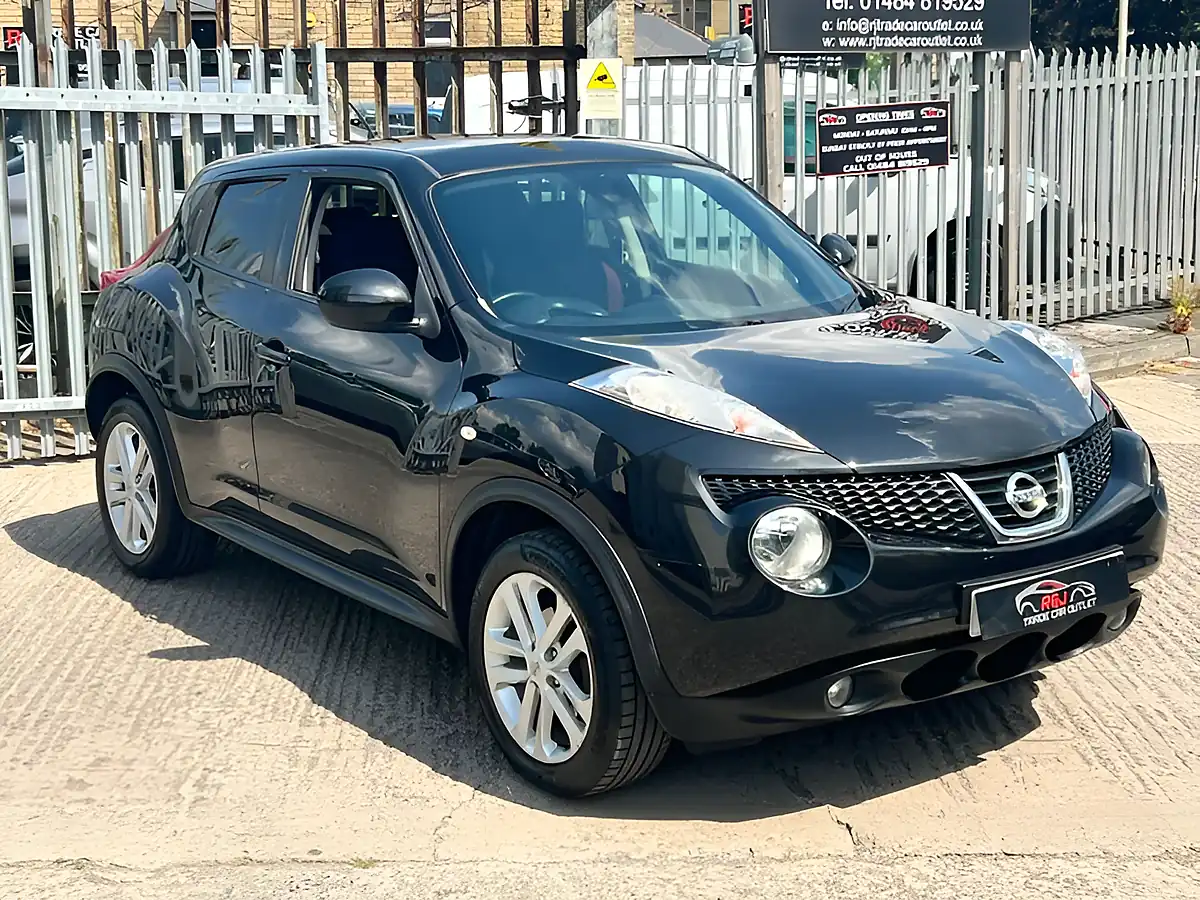 Used 2012 Nissan Juke Acenta Sport Black - Interior and Exterior details 4
