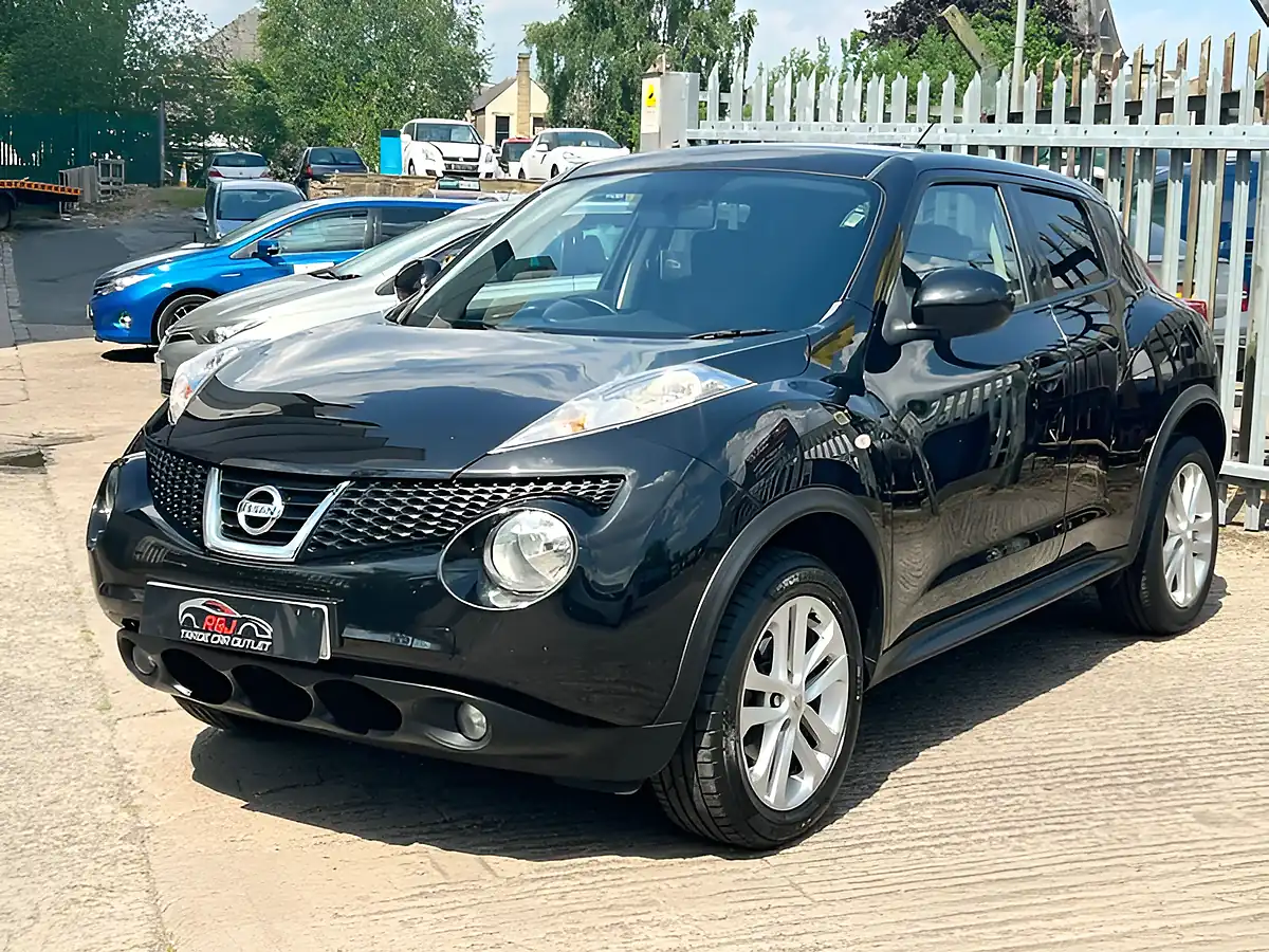 Used 2012 Nissan Juke Acenta Sport Black - Interior and Exterior details 5