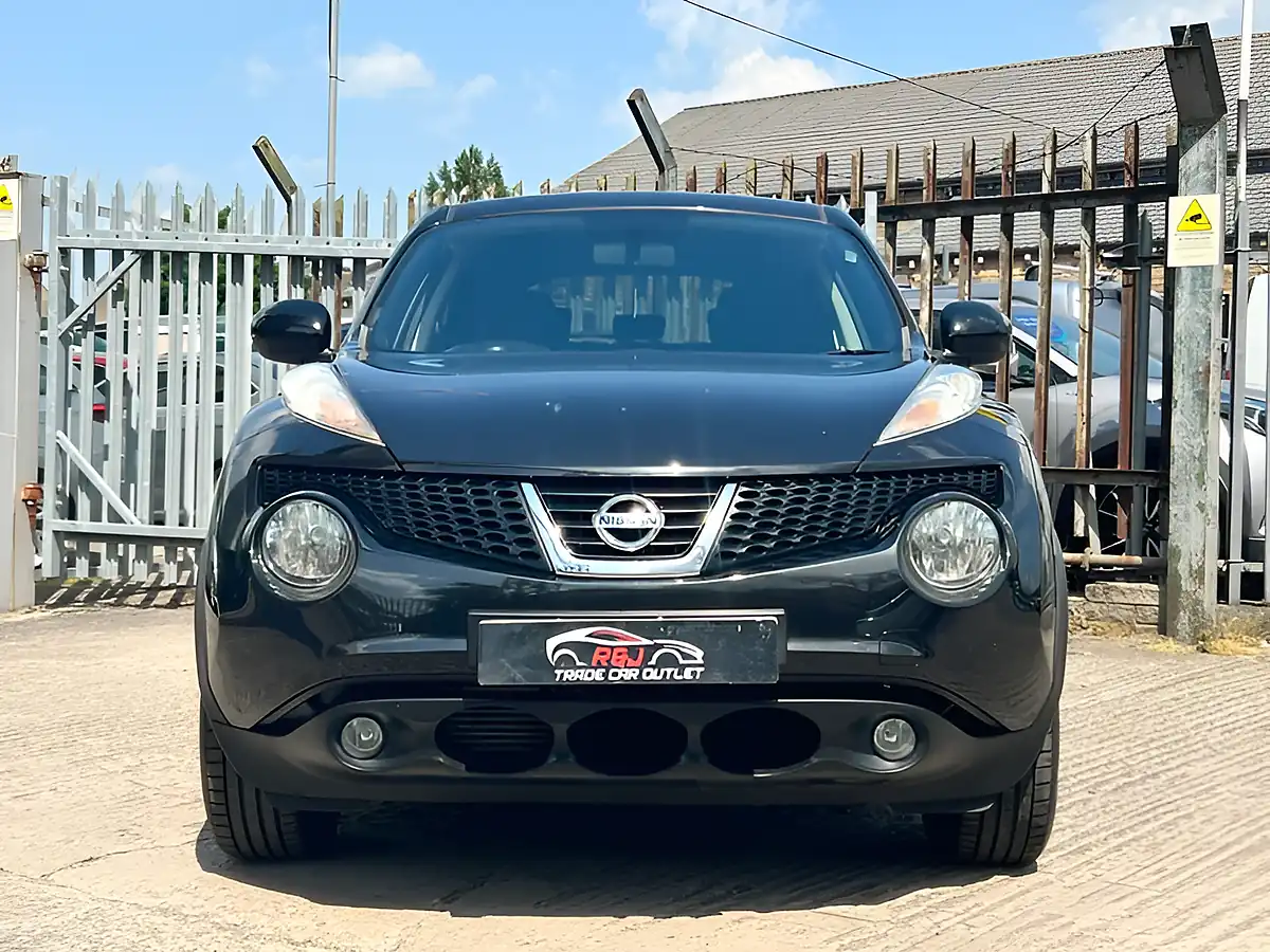 Used 2012 Nissan Juke Acenta Sport Black - Interior and Exterior details 7