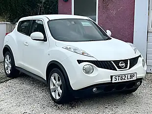 Used 2012 Nissan Juke Acenta White - Interior and Exterior details 10