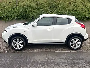 Used 2012 Nissan Juke Acenta White - Interior and Exterior details 3