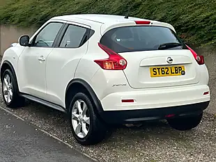 Used 2012 Nissan Juke Acenta White - Interior and Exterior details 5