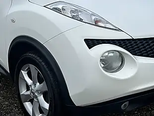 Used 2012 Nissan Juke Acenta White - Interior and Exterior details 6