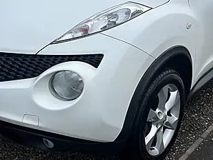 Used 2012 Nissan Juke Acenta White - Interior and Exterior details 7