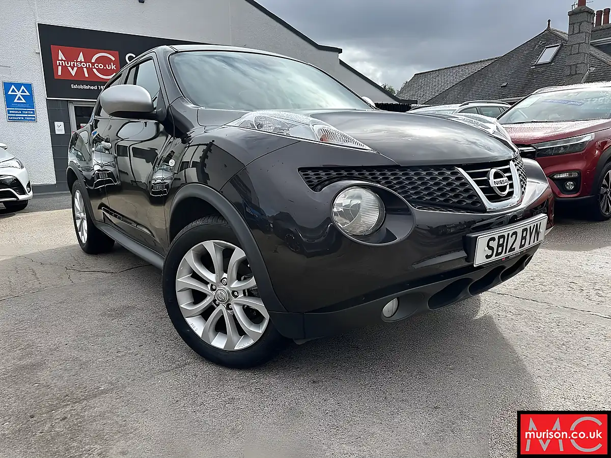 Used 2012 Nissan Juke Shiro Black - Front View