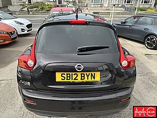 Used 2012 Nissan Juke Shiro Black - Interior and Exterior details 10