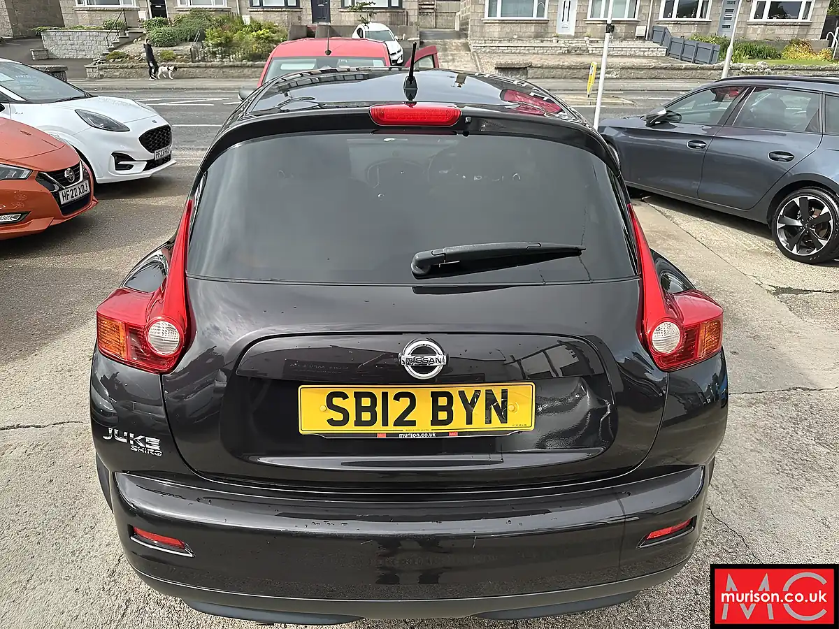 Used 2012 Nissan Juke Shiro Black - Interior and Exterior details 10