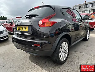 Used 2012 Nissan Juke Shiro Black - Interior and Exterior details 12
