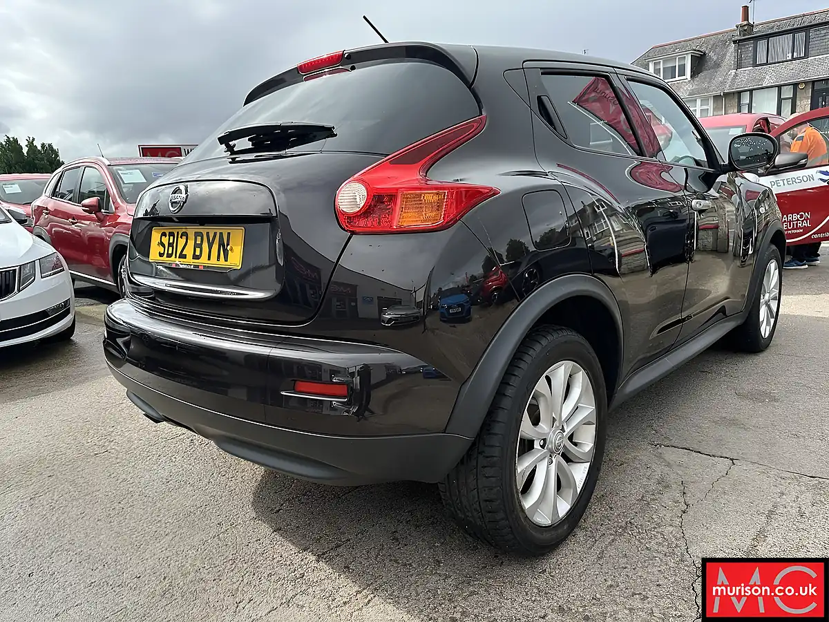 Used 2012 Nissan Juke Shiro Black - Interior and Exterior details 12