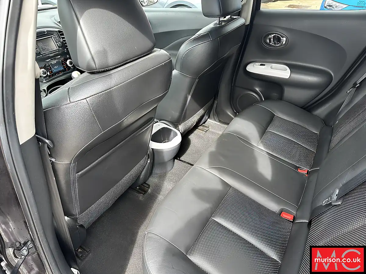 Used 2012 Nissan Juke Shiro Black - Interior and Exterior details 13