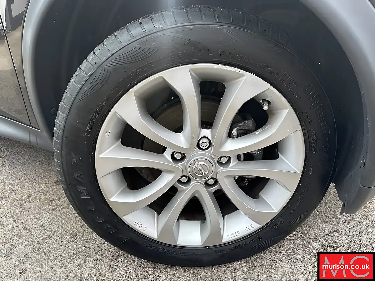 Used 2012 Nissan Juke Shiro Black - Interior and Exterior details 2