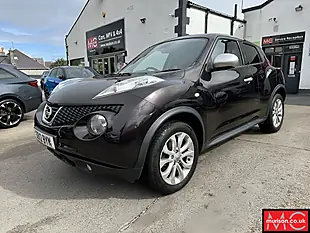 Used 2012 Nissan Juke Shiro Black - Interior and Exterior details 3