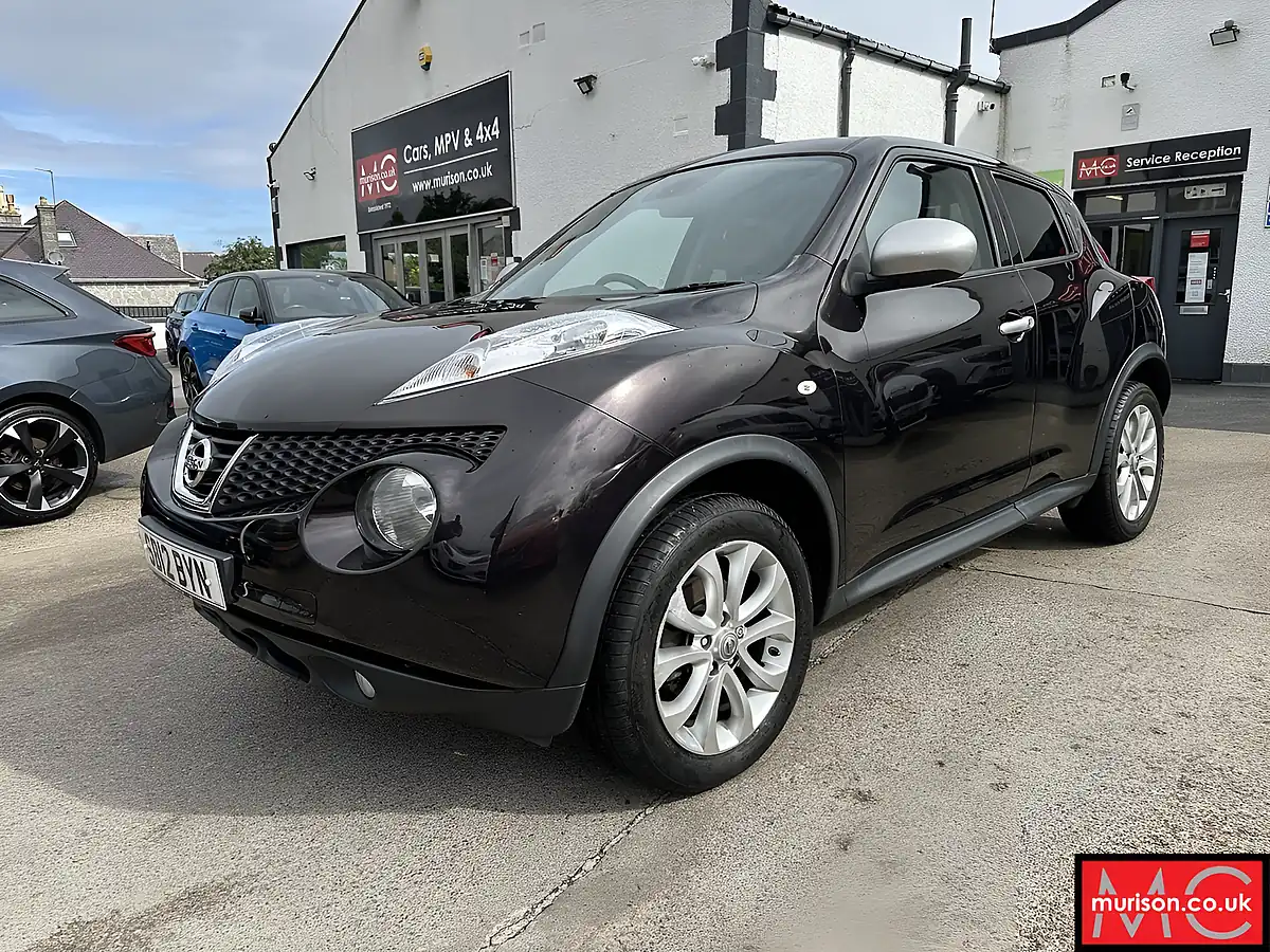 Used 2012 Nissan Juke Shiro Black - Interior and Exterior details 3