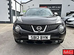 Used 2012 Nissan Juke Shiro Black - Interior and Exterior details 4