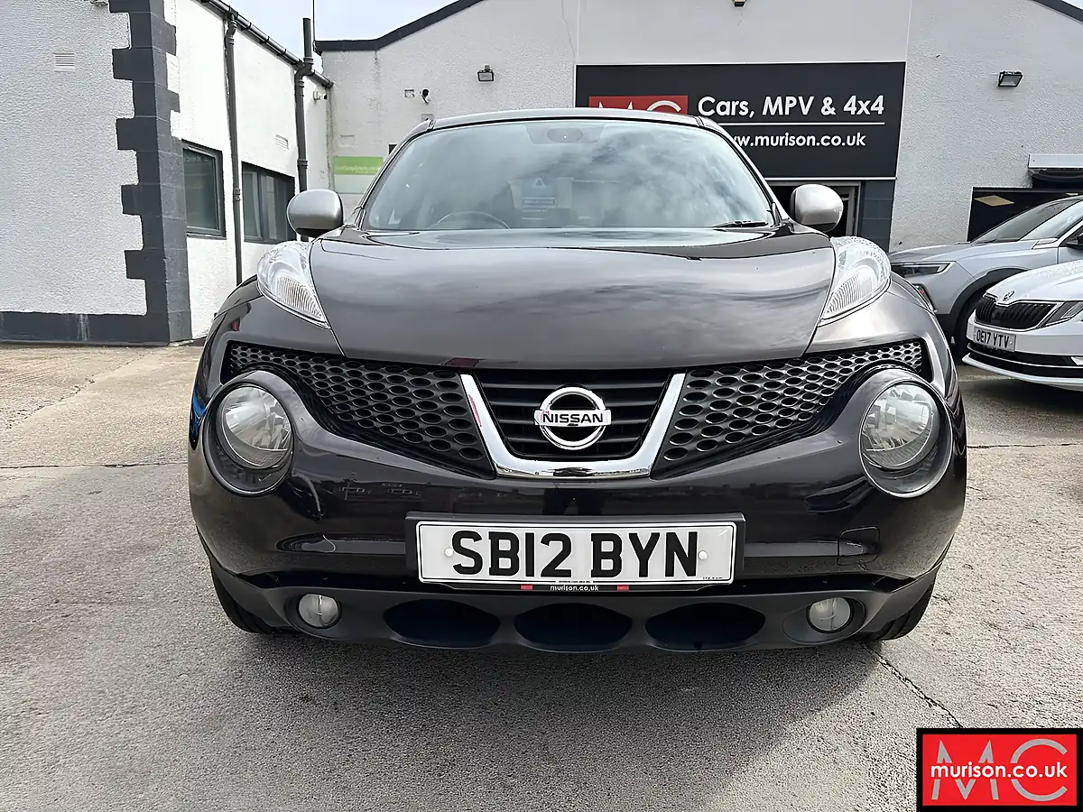 Used 2012 Nissan Juke Shiro Black - Interior and Exterior details 4
