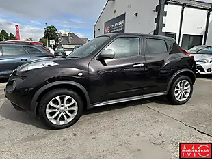 Used 2012 Nissan Juke Shiro Black - Interior and Exterior details 6