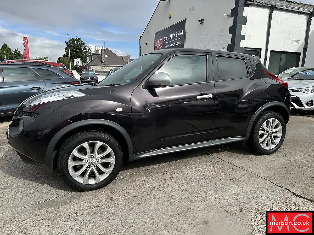 Used 2012 Nissan Juke Shiro Black - Interior and Exterior details 6